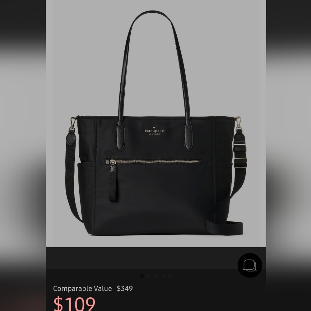 Kate Spade Chelsea Baby Bag - Black - Picture 6 of 16